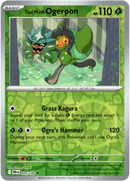 026/182 Teal Mask Ogerpon Uncommon Reverse Holo Destined Rivals