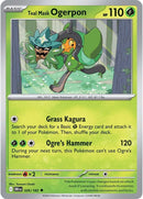026/182 Teal Mask Ogerpon Uncommon Destined Rivals