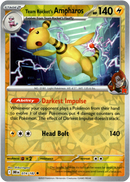 074/182 Team Rocket's Ampharos Uncommon Reverse Holo Destined Rivals