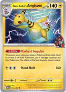 074/182 Team Rocket's Ampharos Uncommon Destined Rivals