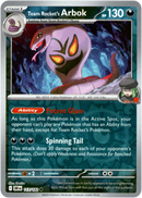 113/182 Team Rocket's Arbok Uncommon Reverse Holo Destined Rivals