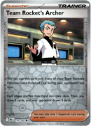 170/182 Team Rocket's Archer Uncommon Reverse Holo Destined Rivals