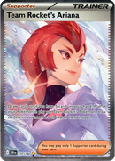 237/182 Team Rocket's Ariana Special Illustration Destined Rivals