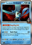 051/182 Team Rocket's Articuno Holo Rare Destined Rivals