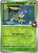 015/182 Team Rocket's Blipbug Common Reverse Holo Destined Rivals