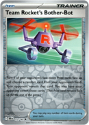 172/182 Team Rocket's Bother-Bot Uncommon Reverse Holo Destined Rivals