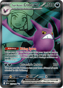 217/182 Team Rocket's Crobat EX Full Art Destined Rivals
