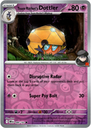 088/182 Team Rocket's Dottler Common Reverse Holo Destined Rivals