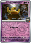 079/182 Team Rocket's Drowzee Common Reverse Holo Destined Rivals