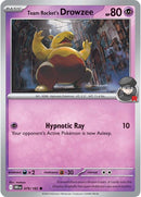 079/182 Team Rocket's Drowzee Common Destined Rivals