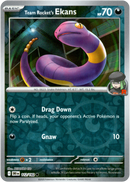 112/182 Team Rocket's Ekans Common Reverse Holo Destined Rivals