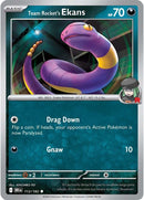 112/182 Team Rocket's Ekans Common Destined Rivals