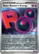 182/182 Team Rocket's Energy Uncommon Reverse Holo Destined Rivals