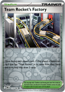 173/182 Team Rocket's Factory Uncommon Reverse Holo Destined Rivals