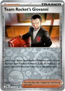 174/182 Team Rocket's Giovanni Uncommon Reverse Holo Destined Rivals