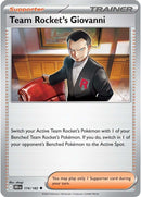 174/182 Team Rocket's Giovanni Uncommon Destined Rivals