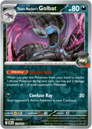 121/182 Team Rocket's Golbat Uncommon Reverse Holo Destined Rivals
