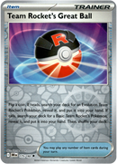 175/182 Team Rocket's Great Ball Uncommon Reverse Holo Destined Rivals
