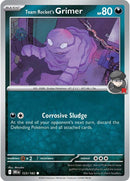 123/182 Team Rocket's Grimer Common Destined Rivals