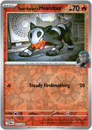 037/182 Team Rocket's Houndour Common Reverse Holo Destined Rivals