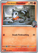 037/182 Team Rocket's Houndour Common Destined Rivals