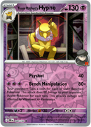 080/182 Team Rocket's Hypno Uncommon Reverse Holo Destined Rivals