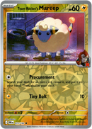 072/182 Team Rocket's Mareep Common Reverse Holo Destined Rivals