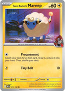 072/182 Team Rocket's Mareep Common Destined Rivals