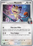149/182 Team Rocket's Meowth Common Destined Rivals