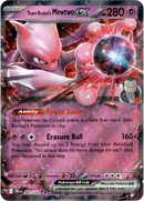 081/182 Team Rocket's Mewtwo EX Destined Rivals