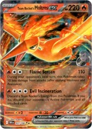 031/182 Team Rocket's Moltres EX Destined Rivals