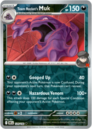 124/182 Team Rocket's Muk Uncommon Reverse Holo Destined Rivals