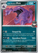 124/182 Team Rocket's Muk Uncommon Destined Rivals
