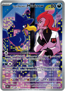 200/182 Team Rocket's Murkrow Illustration Rare Destined Rivals