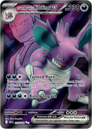 216/182 Team Rocket's Nidoking EX Full Art Destined Rivals