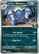 116/182 Team Rocket's Nidoqueen Uncommon Reverse Holo Destined Rivals