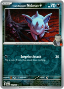 114/182 Team Rocket's Nidoran Common Reverse Holo Destined Rivals