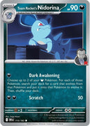 115/182 Team Rocket's Nidorina Common Destined Rivals