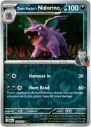 118/182 Team Rocket's Nidorino Common Reverse Holo Destined Rivals