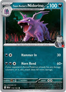 118/182 Team Rocket's Nidorino Common Destined Rivals
