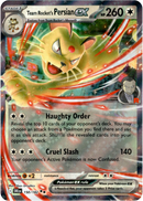 150/182 Team Rocket's Persian EX Destined Rivals