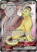 219/182 Team Rocket's Persian EX Full Art Destined Rivals