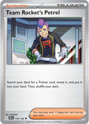 176/182 Team Rocket's Petrel Uncommon Destined Rivals