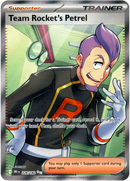 226/182 Team Rocket's Petrel Full Art Destined Rivals