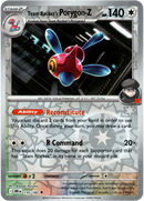 155/182 Team Rocket's Porygon-Z Uncommon Reverse Holo Destined Rivals