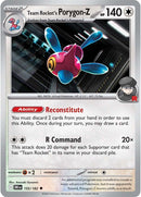 155/182 Team Rocket's Porygon-Z Uncommon Destined Rivals
