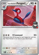 154/182 Team Rocket's Porygon2 Common Destined Rivals