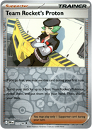177/182 Team Rocket's Proton Uncommon Reverse Holo Destined Rivals