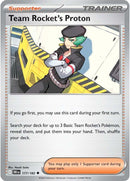177/182 Team Rocket's Proton Uncommon Destined Rivals