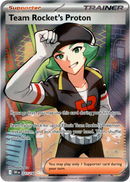 227/182 Team Rocket's Proton Full Art Destined Rivals